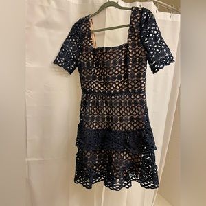 Just Me Lace Dress